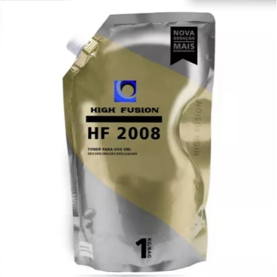 Pó Para Toner Recarga Hf2008 85a 35a 36a 78a 17a 12a 83a 1kg