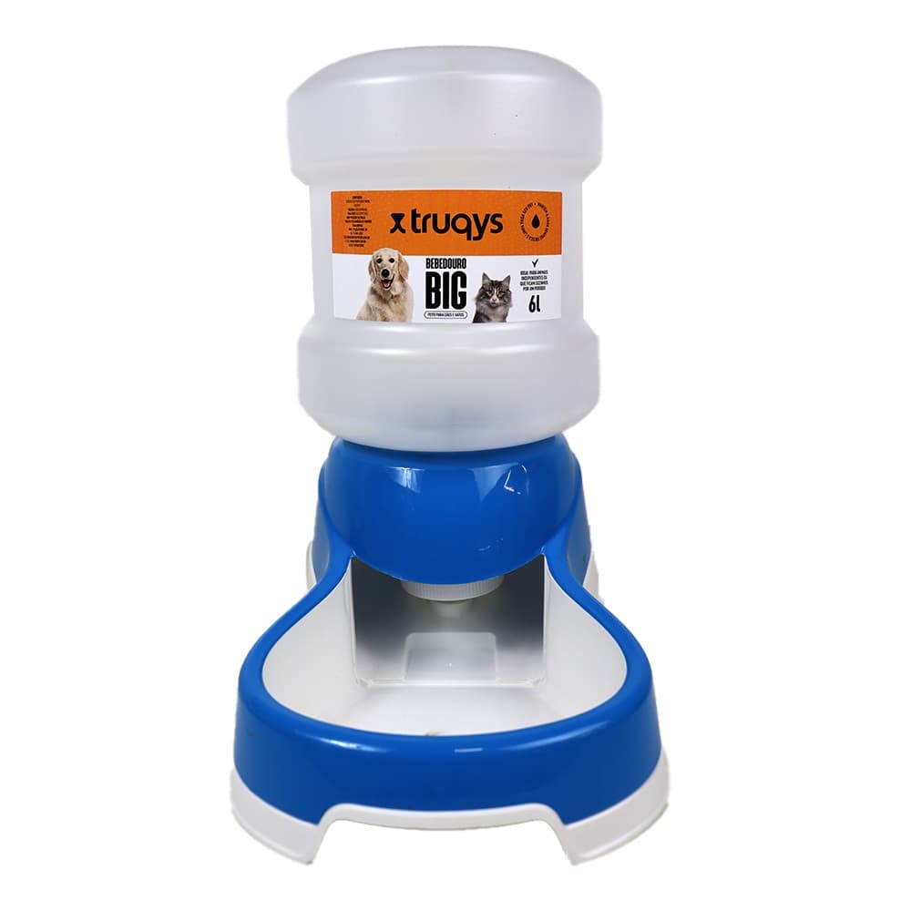 Bebedouro De Cachorros Medio Grande 6 Litros Caes Pets