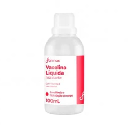 Farmax Hidratante de Vaselina Liquida - 100ml