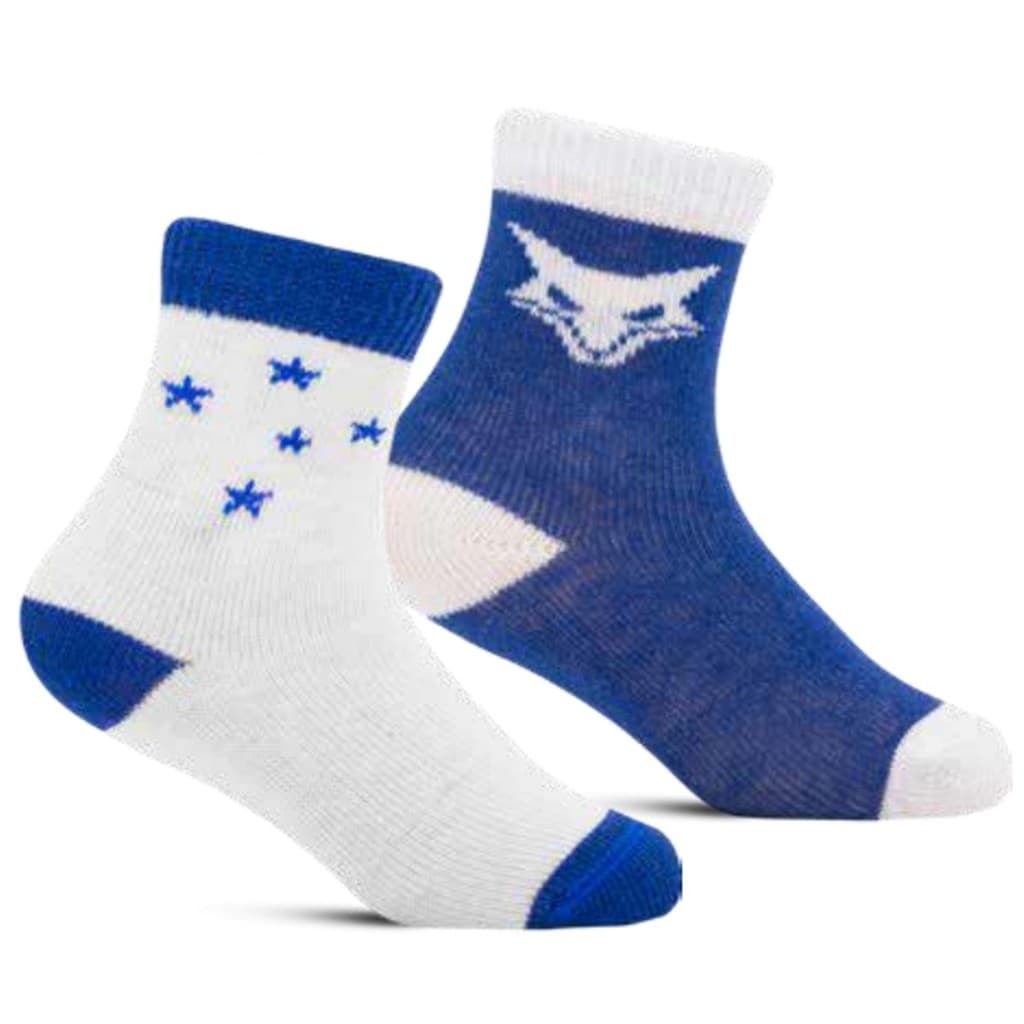 Kit 2 Pares Meia Bebê Esporte Clube Cruzeiro