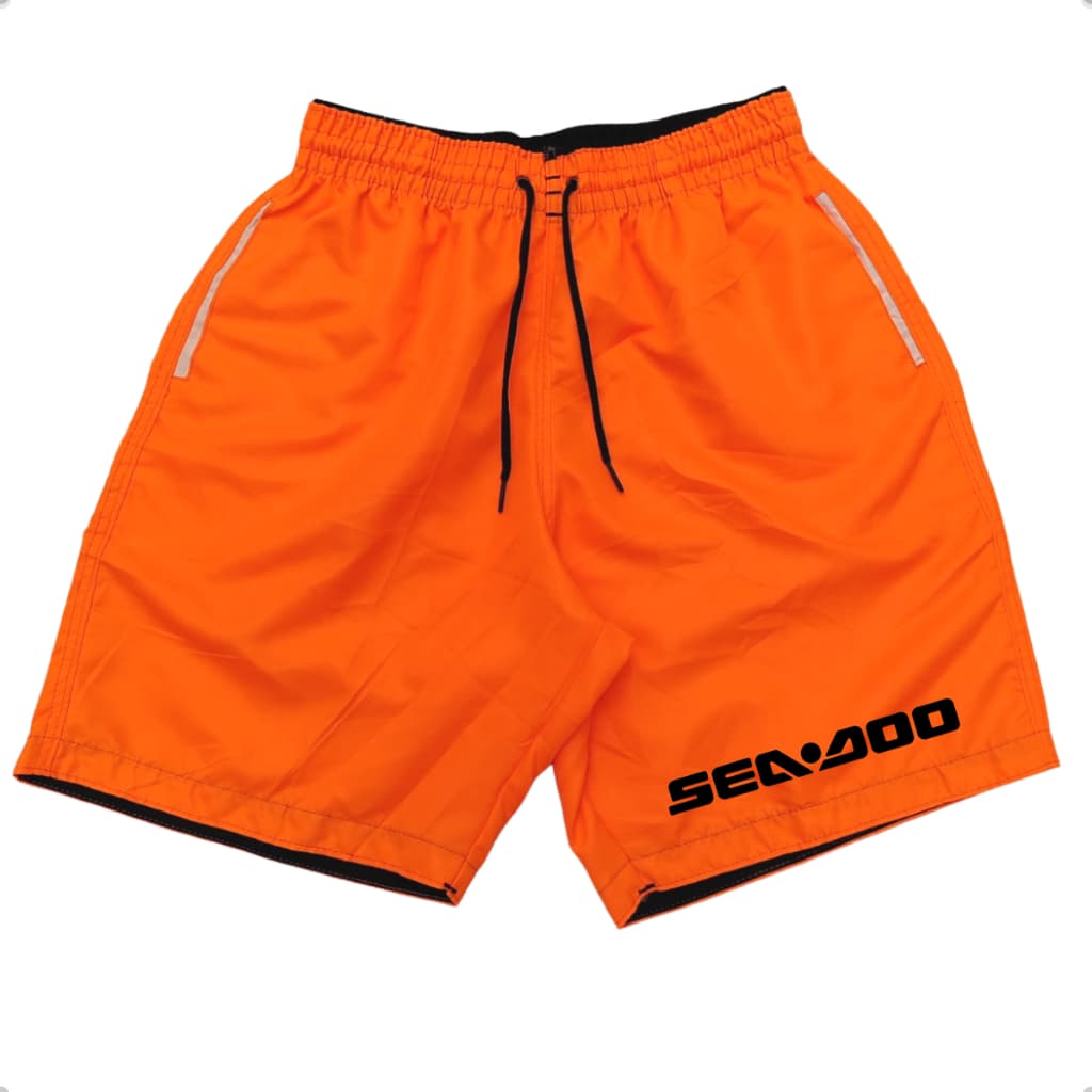 Short Praia Masculino Sea ado Bermuda Tactel Masculina Jet Sky Tecido Leve Lançamento