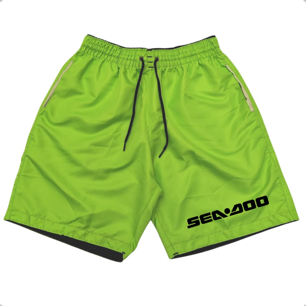 Short de Praia Masculino Sea ado Bermuda Tactel Masculina Jet Sky Lançamento