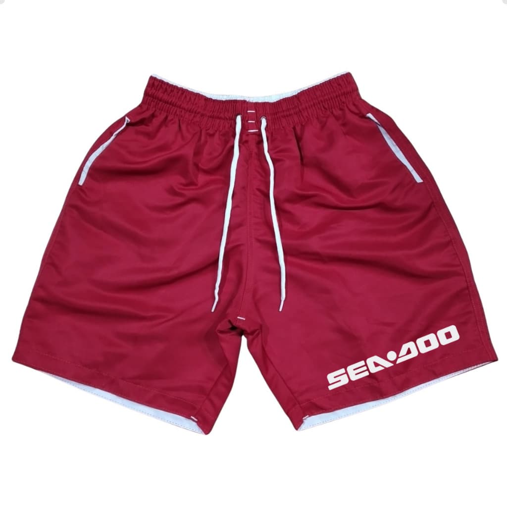 Bermuda Seaado Short Tactel Masculino de Praia Jet Sky Lancha LANÇAMENTO