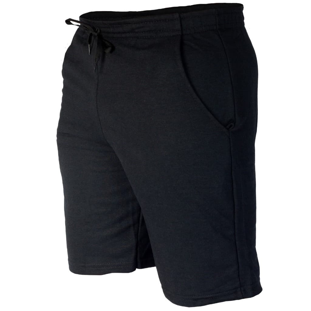 2 Bermudas Moletom Masculinas Lisas Reforçada para academia Uso Casual TOP