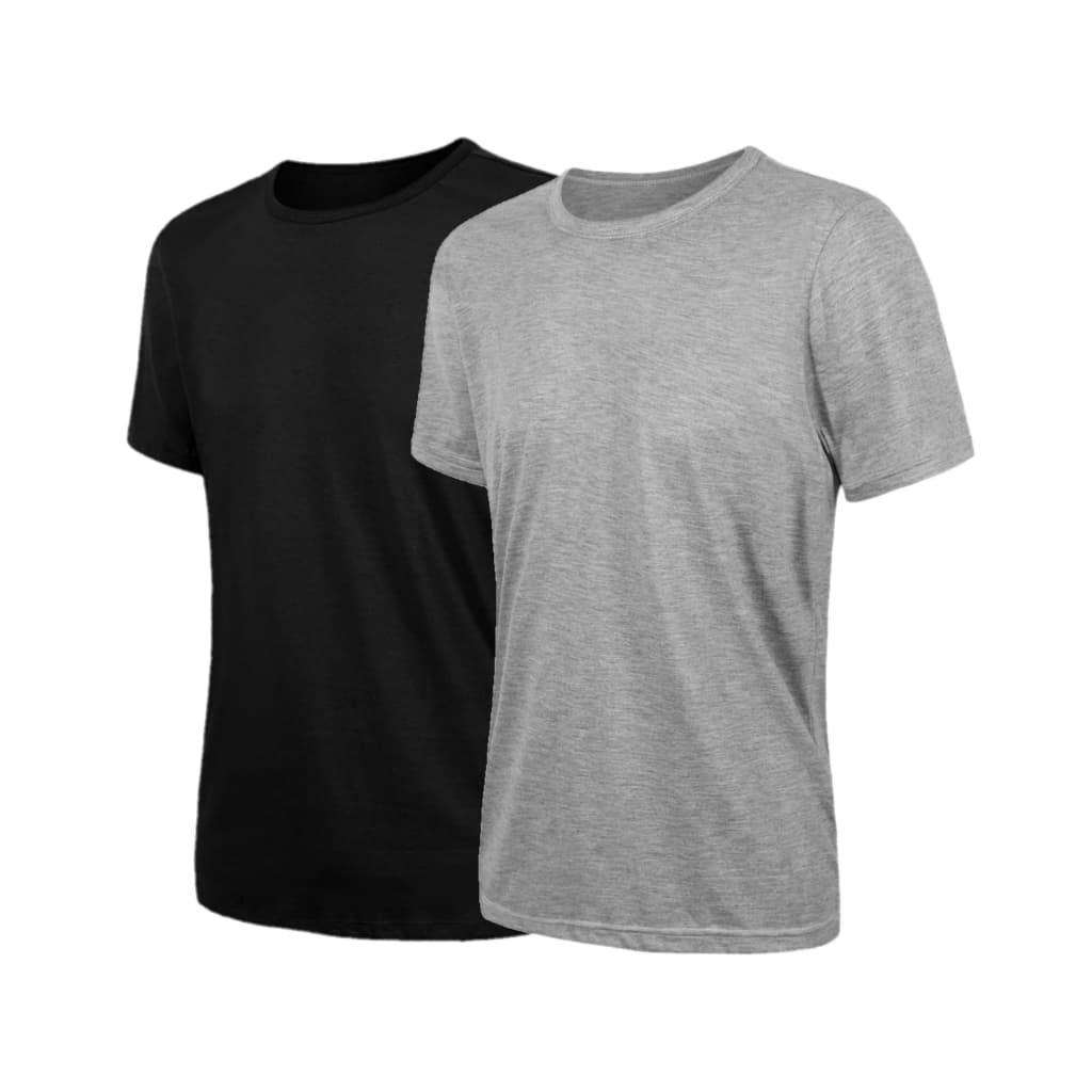 Kit 2 Camisetas Básicas Masculinas Dry Poliéster