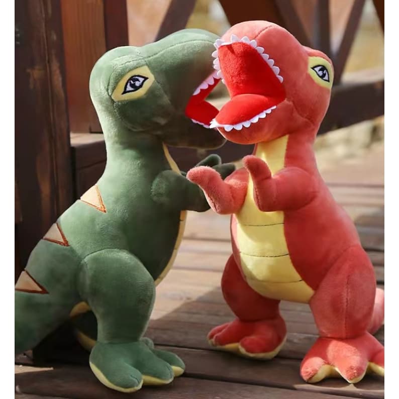Dinossauro 40 cm - Bicho de Pelúcia de Dinossauro Super Fofo - 40cm