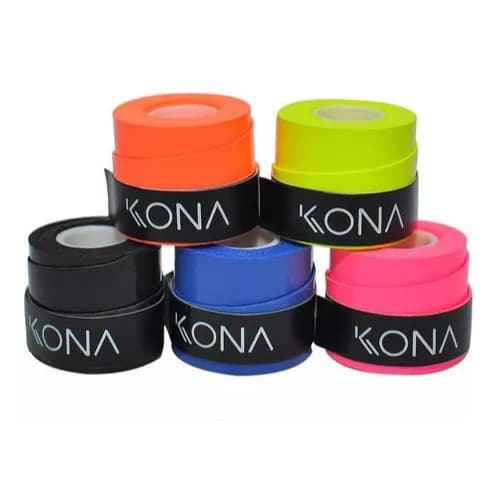 Overgrip Grip Kona Raquete Beach Tennis, Tenis, Padel  Varias Cores
