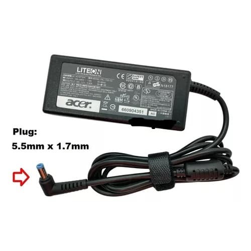 Carregador Para Acer Aspire Liteon Pa-1450-26 19v 65W