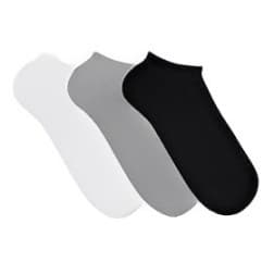 Kit 18 Pares Meia Invisivel Masculina Cano Curto Soquete