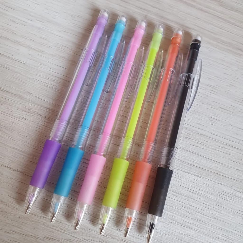 Lapiseira Faber Castell Poly Teen 0.5mm +1grafite 2b com 24 minas Faber Castell