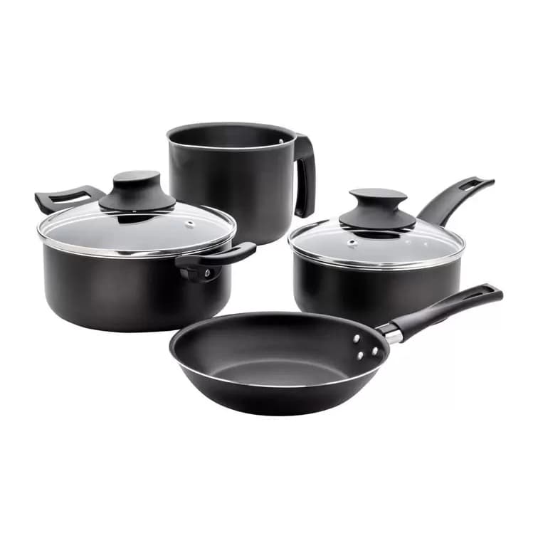 Conjunto de Panelas 04 pçs- Antiaderente- Marcolar