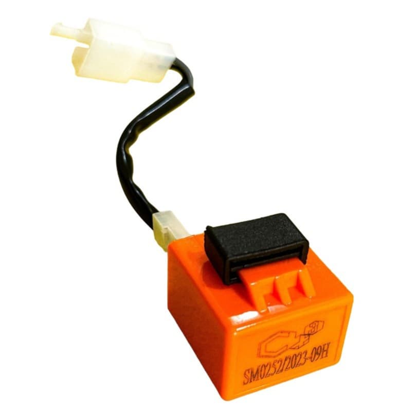 RELE DE PISCA P/ MOTO - MODELO UNIVERSAL (2 PINOS) C/ REGULAGEM