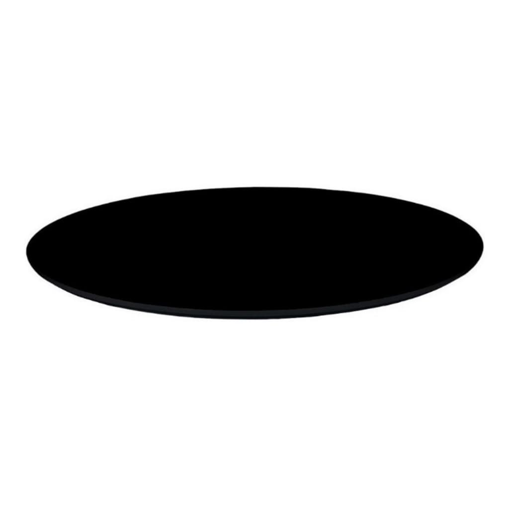 Suporte Giratório Enfeite Centro De Mesa 40cm Preto