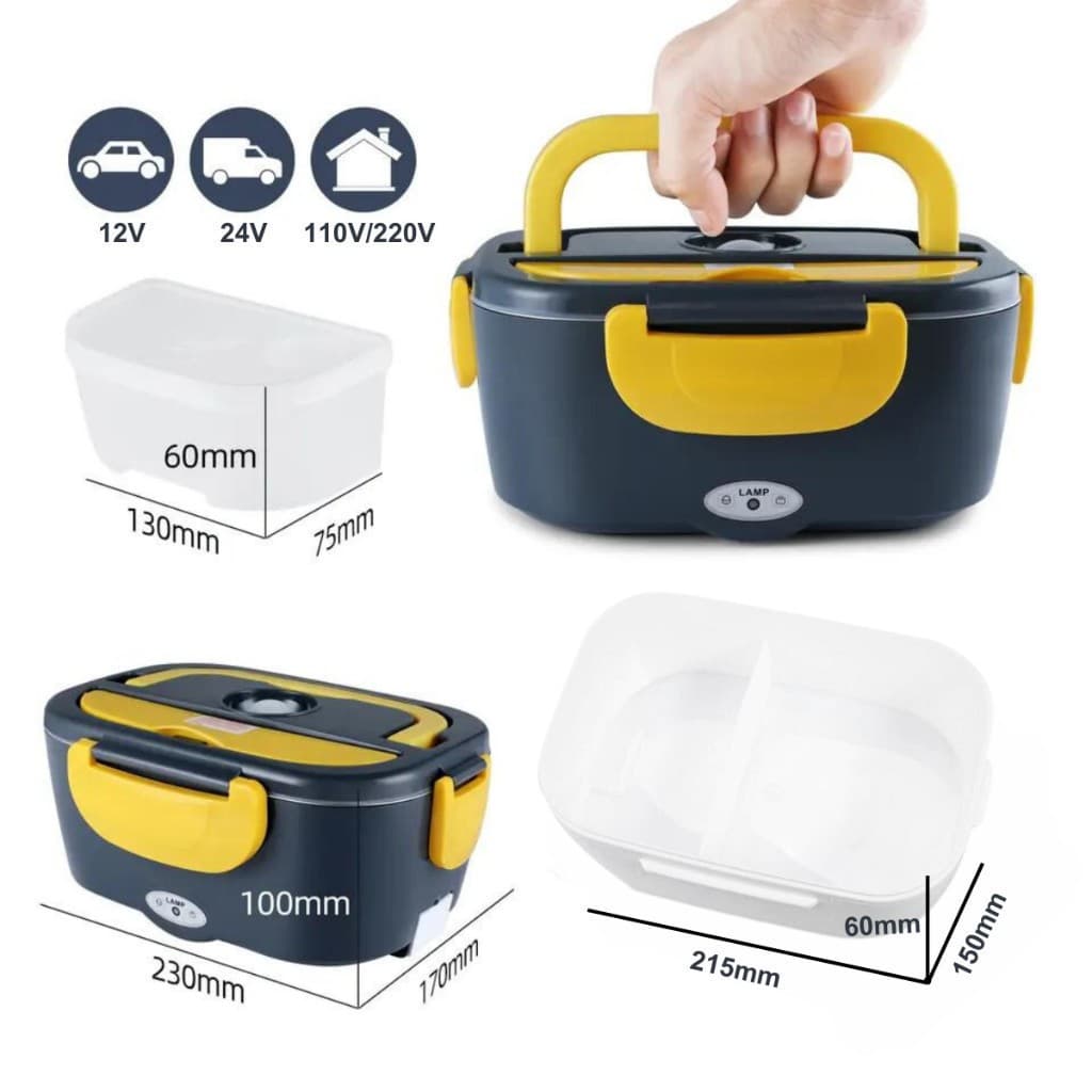 Marmita Elétrica Bivolt Para Casa 110v 220v 12v 24v