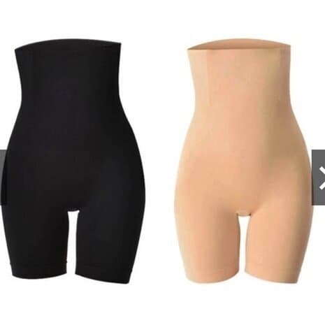 Cinta Shorts Modelador Alta Compressão 4 Barbatanas de Aço(CINTA -- 001)
