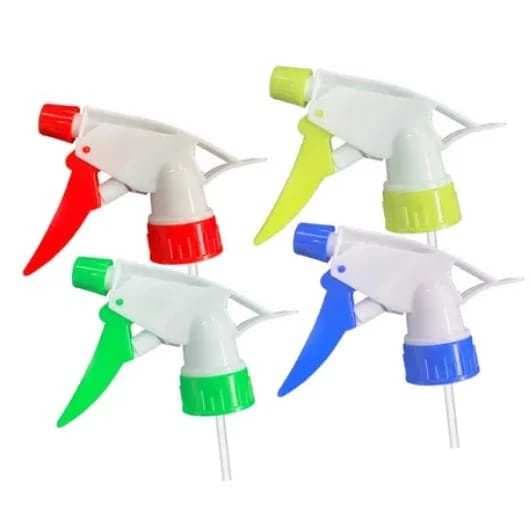 kit 2  Gatilhos Válvula Spray, Para Garrafas, Utilidades , Álcool , Água e Produtos de Limpeza!!