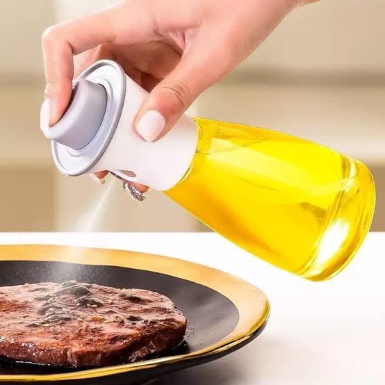 Spray de Vidro Borrifador Dispenser Para Azeite Vinagre Shoyo Óleo