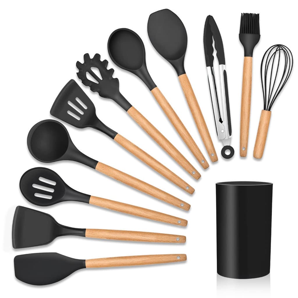 Kit de Utensílios de Cozinha em Silicone: Revolucione sua Culinária