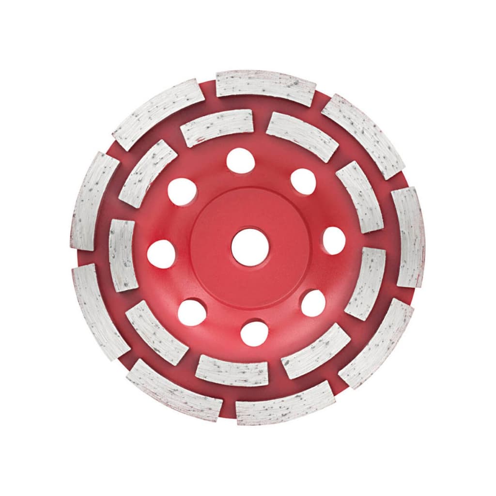 Disco Desbaste Diamantado Segmentado 115mm Cortag 61754 Alta Performance Profissional