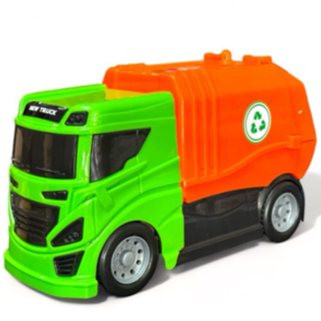 Caminhão Bs Cargas Coletor Lixo Ls Infantil Brinquedo Carrinho