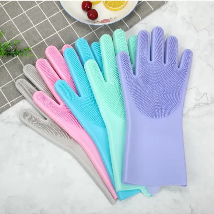 Luva de Silicone para Uso Geral - cozinha - pets