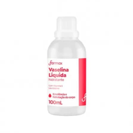 Farmax Hidratante de Vaselina Liquida - 100ml