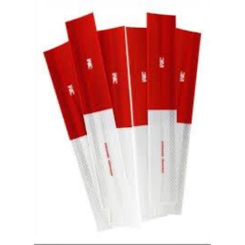 Kit 6 Faixas Laterais Adesivas Refletivas Esquerda/ Direita 3 M – Caminhão/ Ônibus/ Van