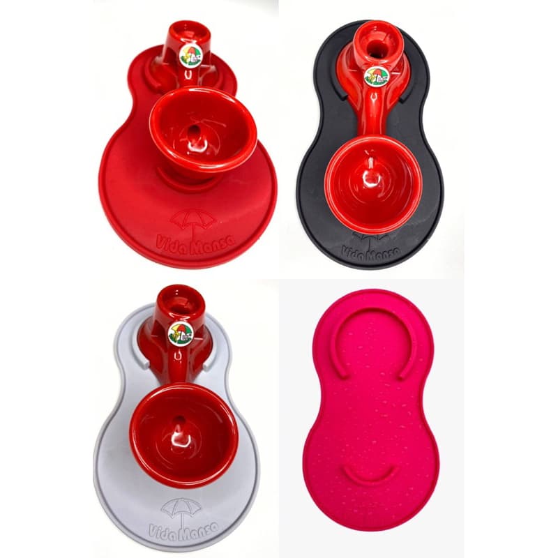 Tapetinho para bebedouro vida mansa portátil mini
