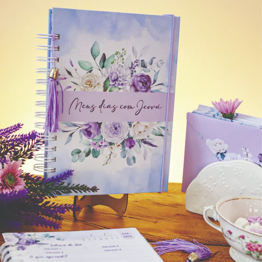Caderno de leitura da Bíblia em 365 dias JW/TJ