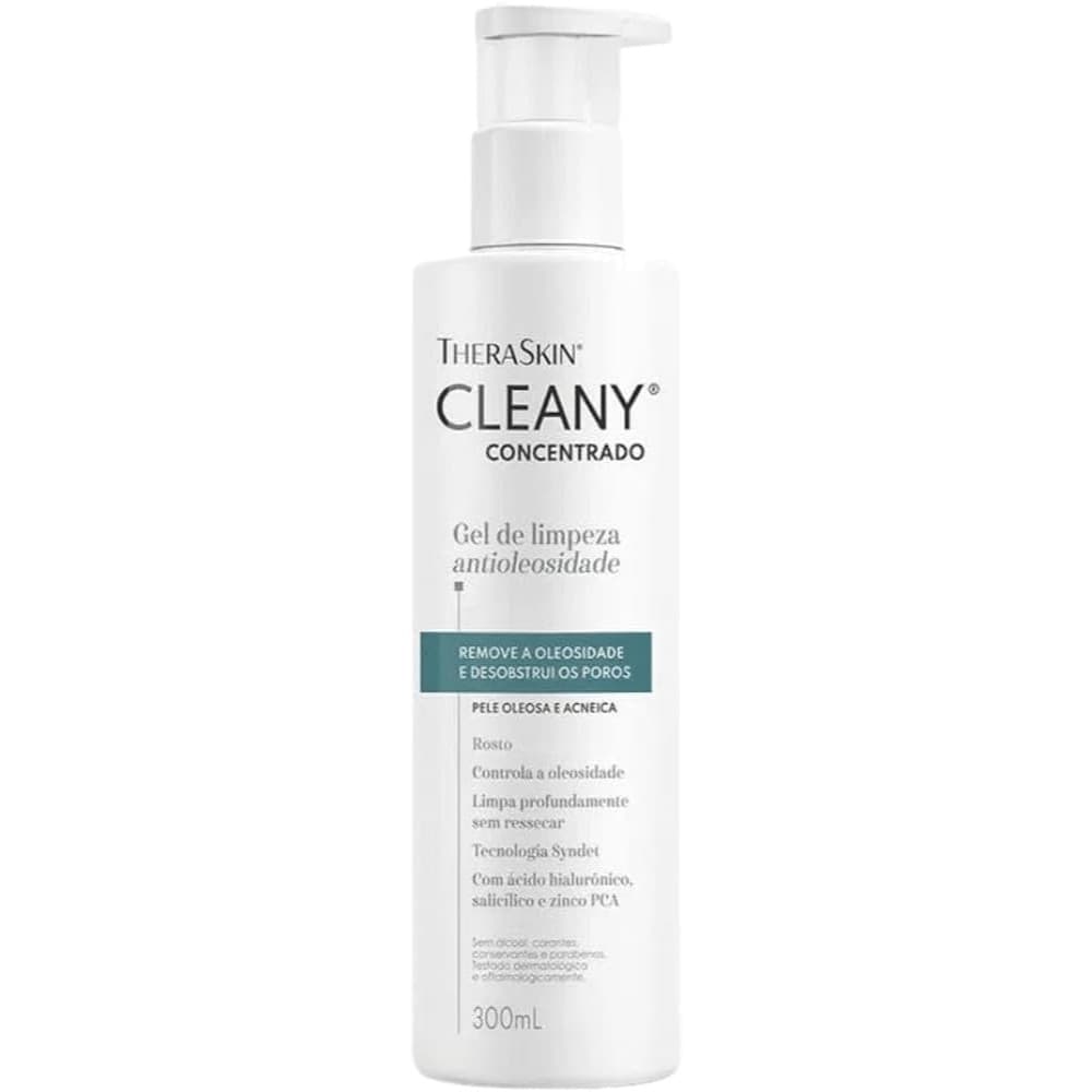 Cleany® Concentrado Gel De Limpeza 300ml | TheraSkin