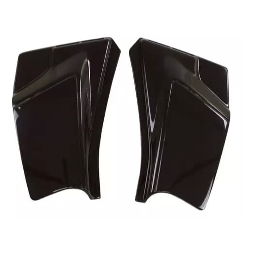 Tampa Lateral Par Xl 125 Preto 1984 À 1994 Paramotos