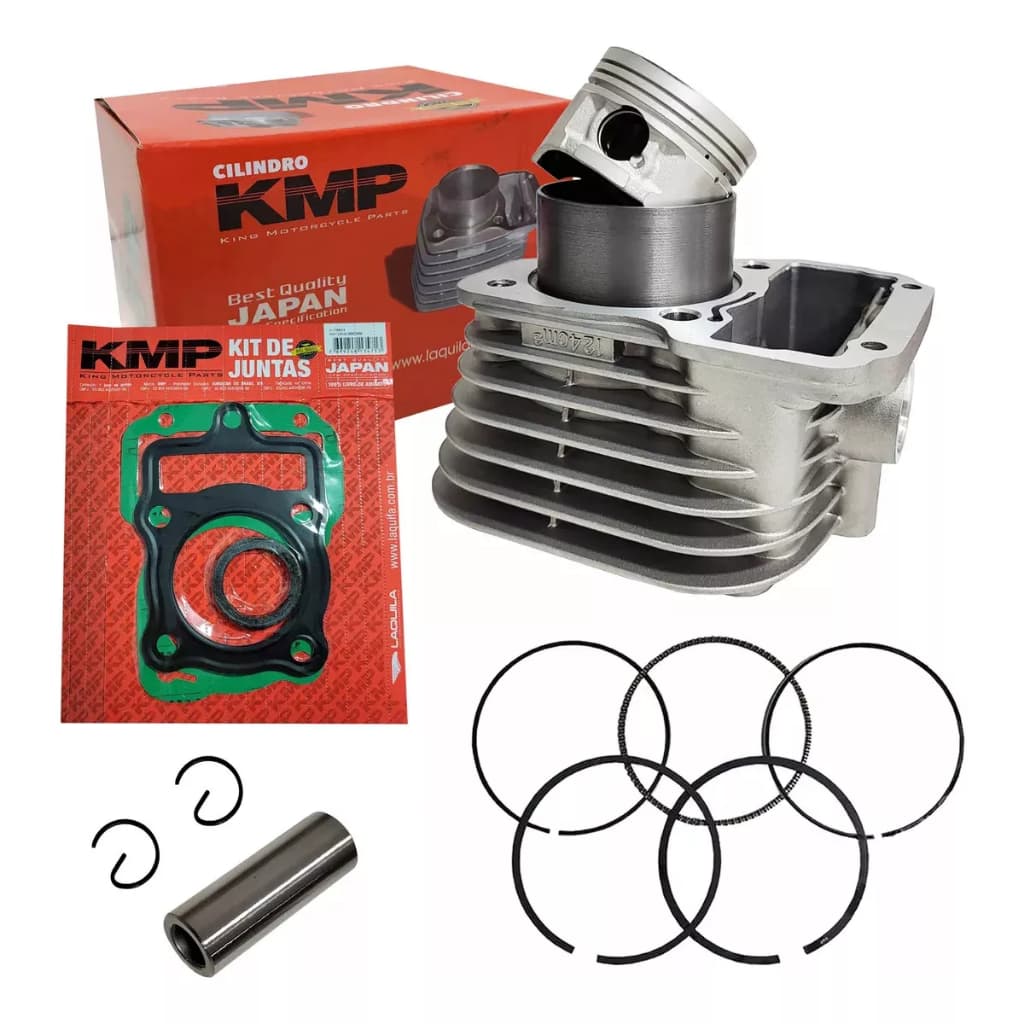 Kit Motor Cg125 Titan 125 1991 1992 1993 1994 1995 1996 1997 1998 1999 2000 2001 Kmp Original