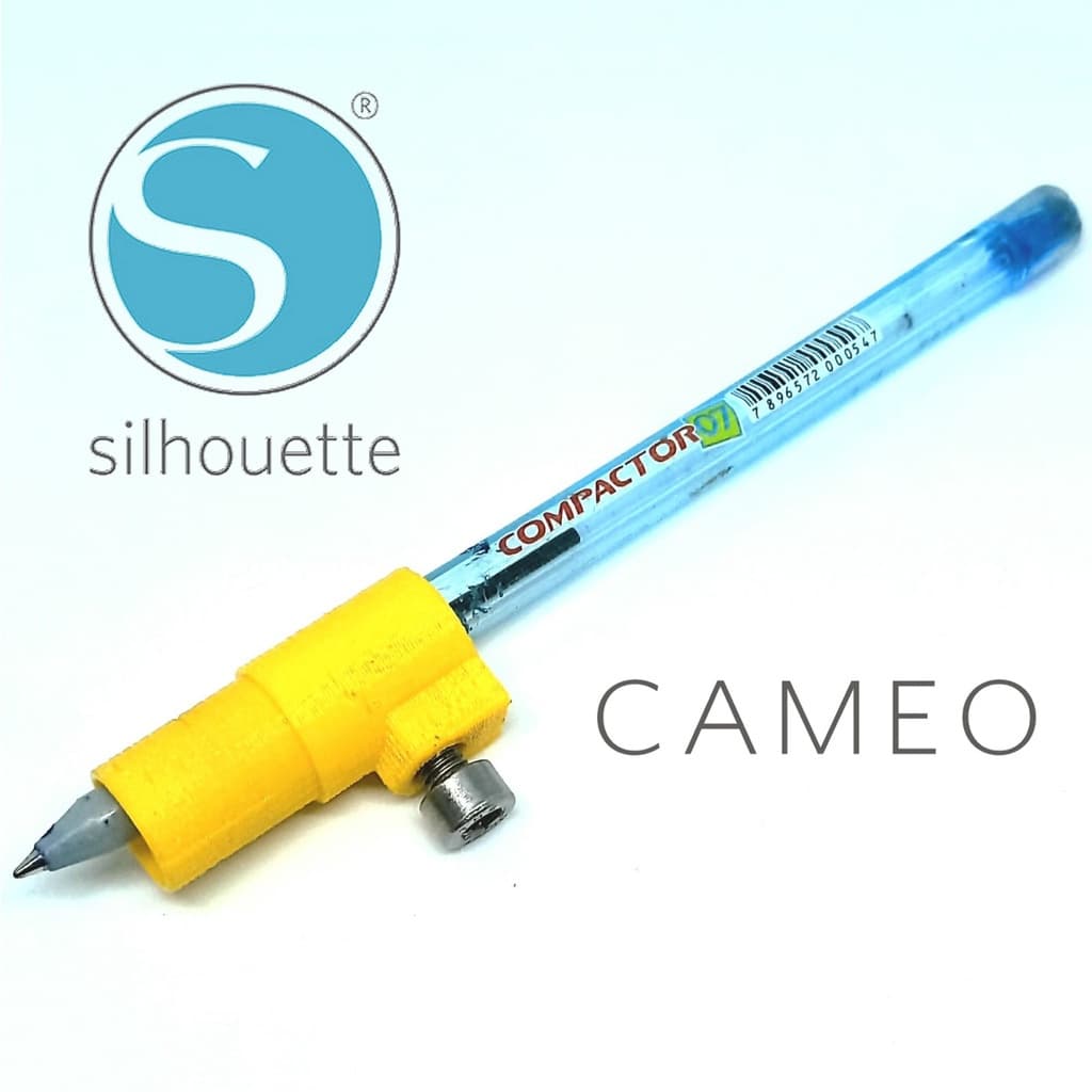 Suporte Cameo Adaptador caneta Silhouette universal