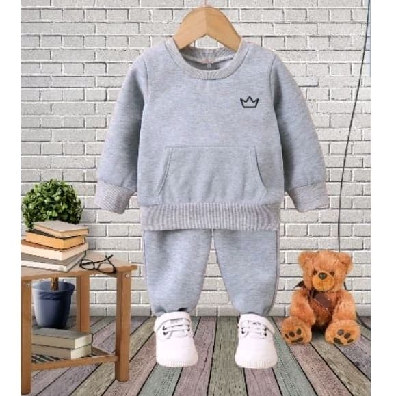 Moletom Infantil Conjunto Inverno Flanelado Menino e Menina