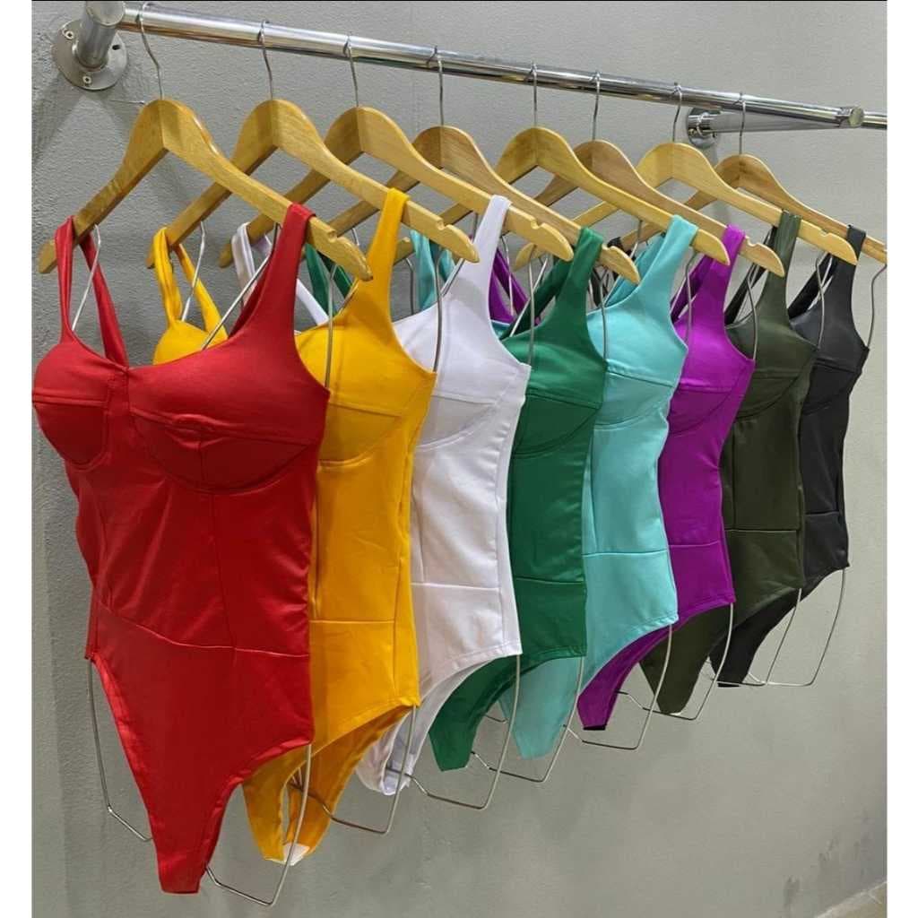 Body Feminino com Bojo Acetinado Blogueira Moda Praia Maio Tendencia Verao Piscina Uv