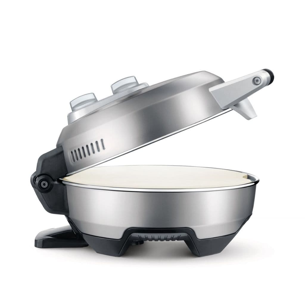 Forno Elétrico Tramontina by Breville para Pizza em Aço Carbono com Base em Cerâmica 30cm 220V