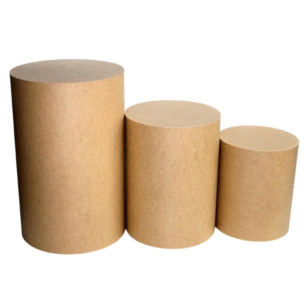 Mesa Mdf Kit P M G Cilindro Reforçado Para Festas e Decorações