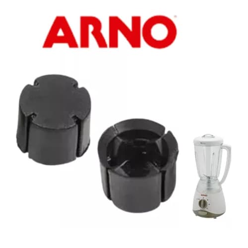 Arraste Borracha Motor Liquidificador Arno Magiclean/performa -1 Un