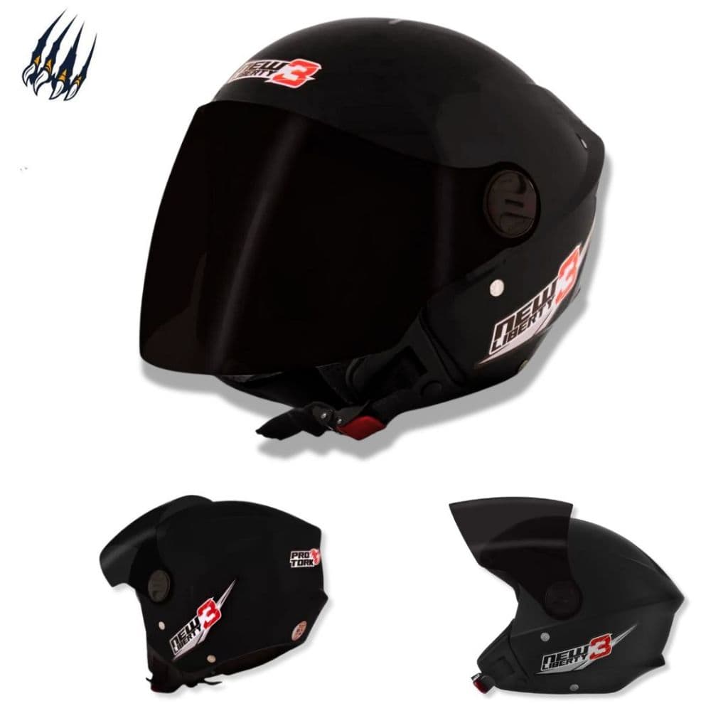 Capacete Aberto New Liberty Three Capacete Moto Pro Tork envios em 24hrs Masculino Feminino Adulto