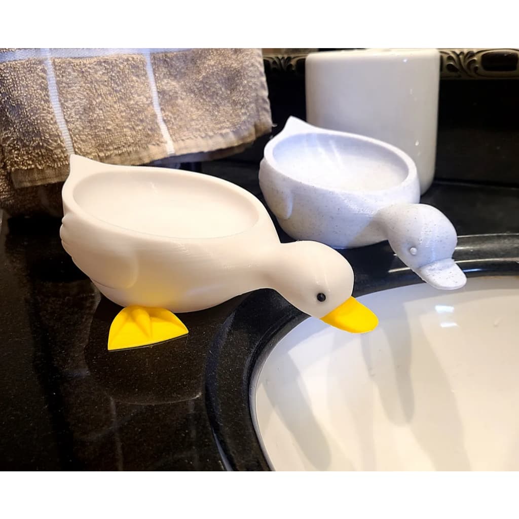 Saboneteira Em Forma de Pato Saboneteira Pia Banheiro
