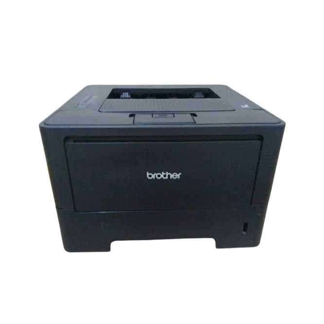 Impressora usada Laser Brother Hl-5452dn duplex e rede