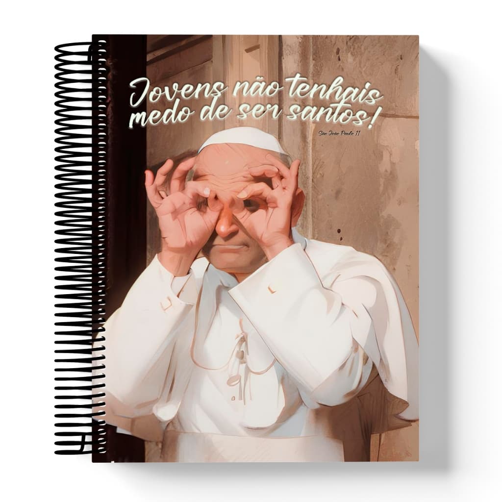 Caderno Universitário - SÃO JOAO PAULO II #5
