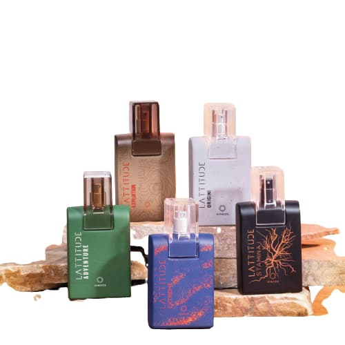 HINODE PERFUMES MASCULINOS LINHA LATTITUDE