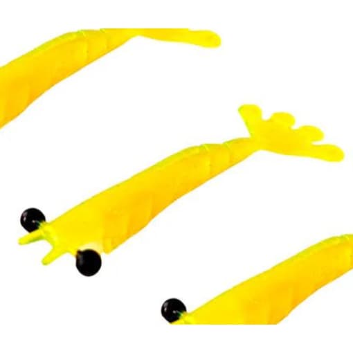 Isca Soft Camarão Jig Head Maciço Chumbada Oficial