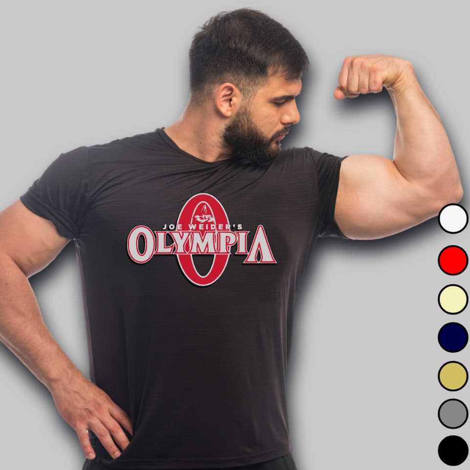 Camiseta De Algodão  Premium 30.1 do P ao G3 Camisa Olympia Masculina Academia