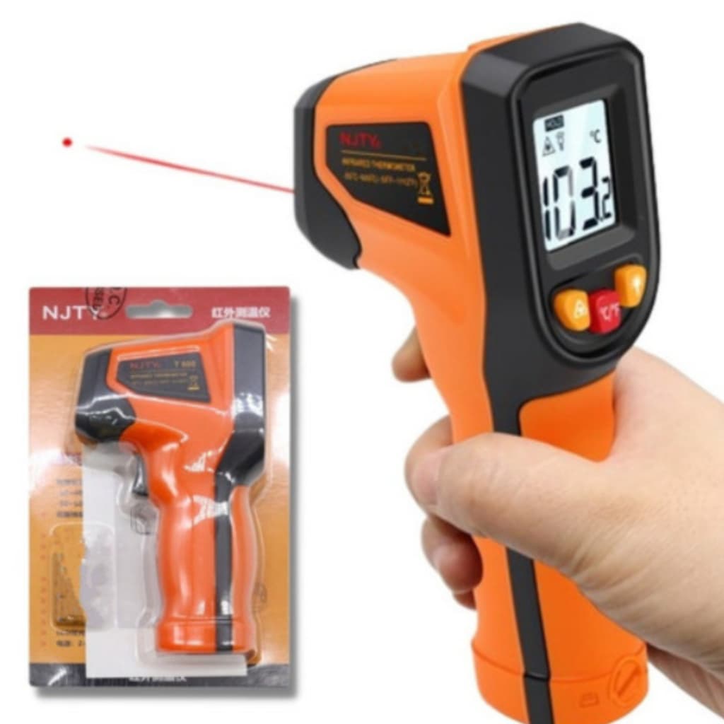 Medidor De Temperatura Digital Laser Industrial Infravermelho