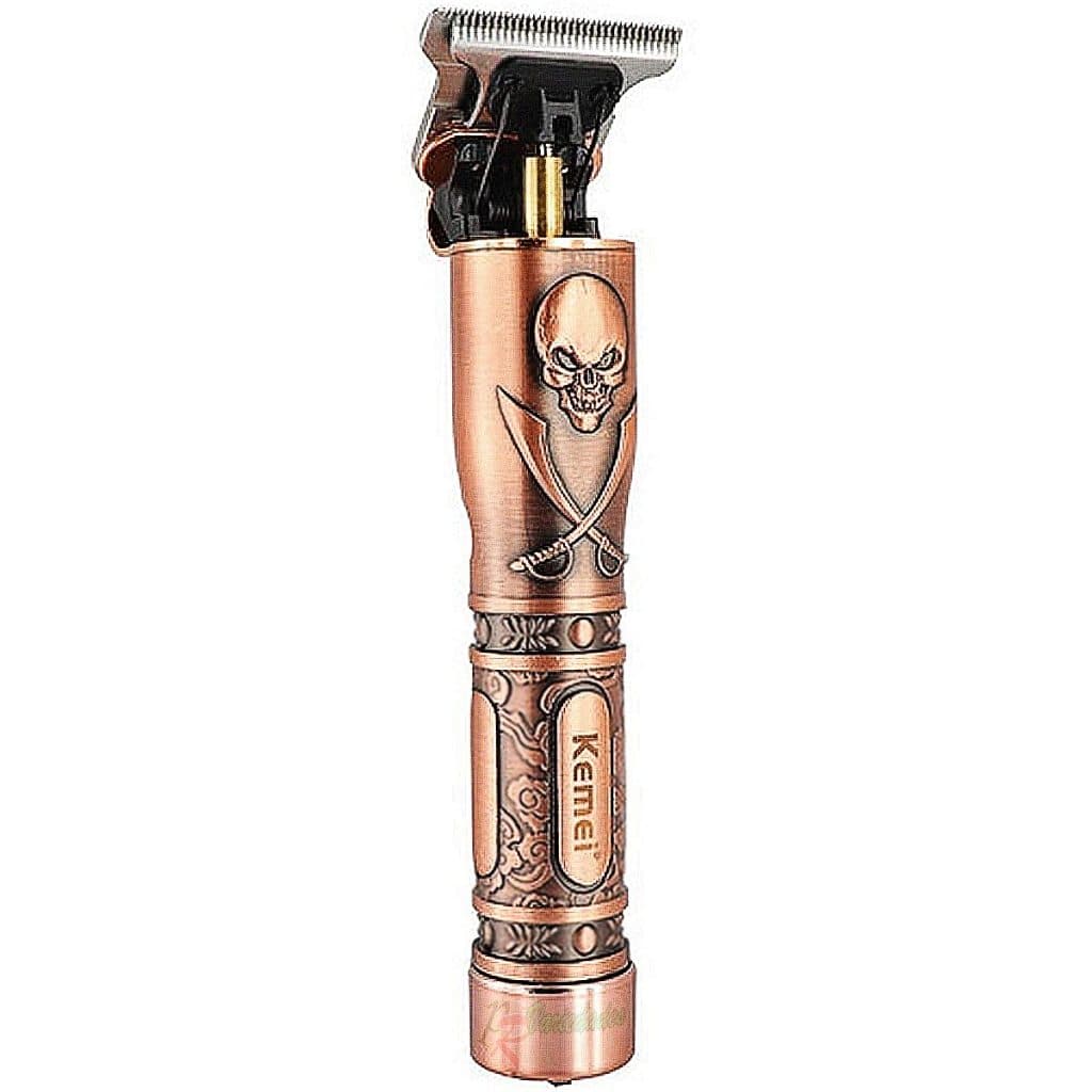 Aparador De Pelo Kemei Km-9370 Bronze 100v/240v