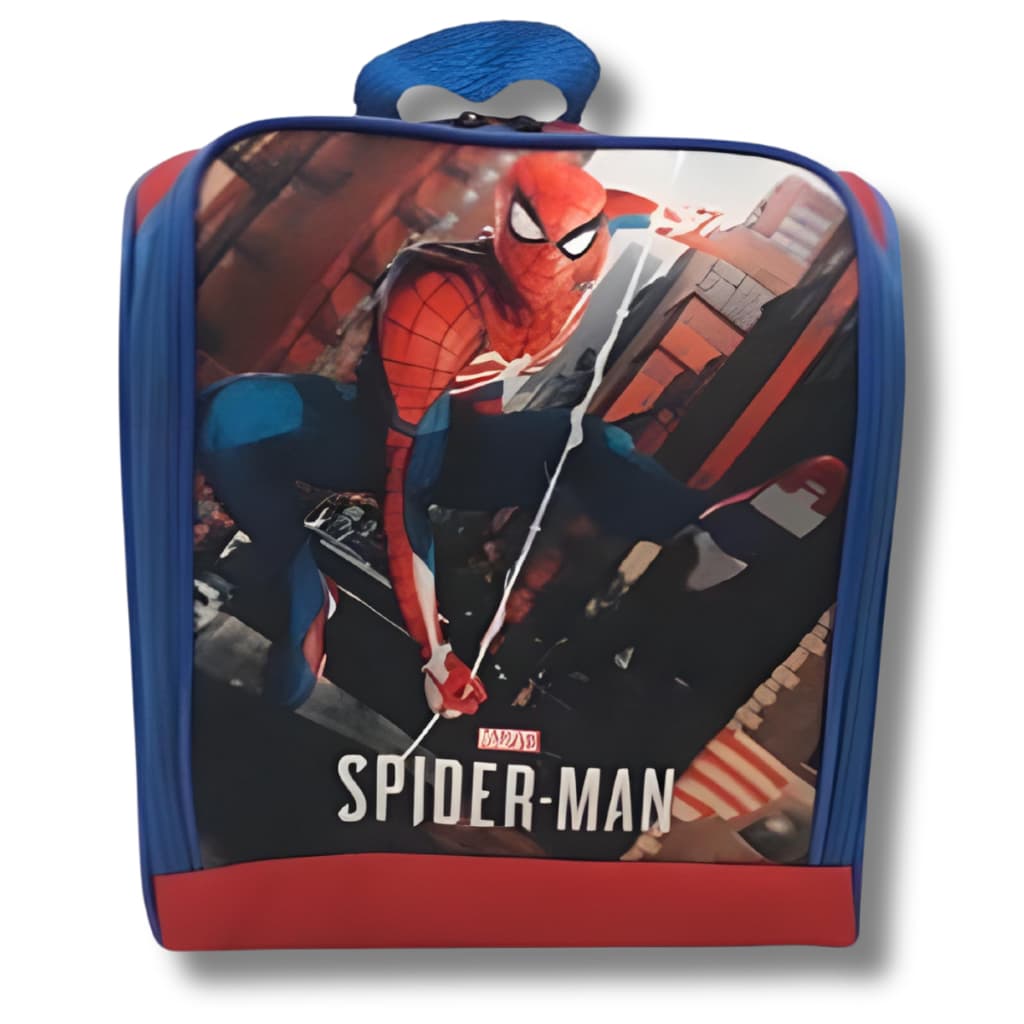 Lancheira Infantil Homem Aranha Lancheira Térmica Menino Lancheira Termica Azul 4L para Escola