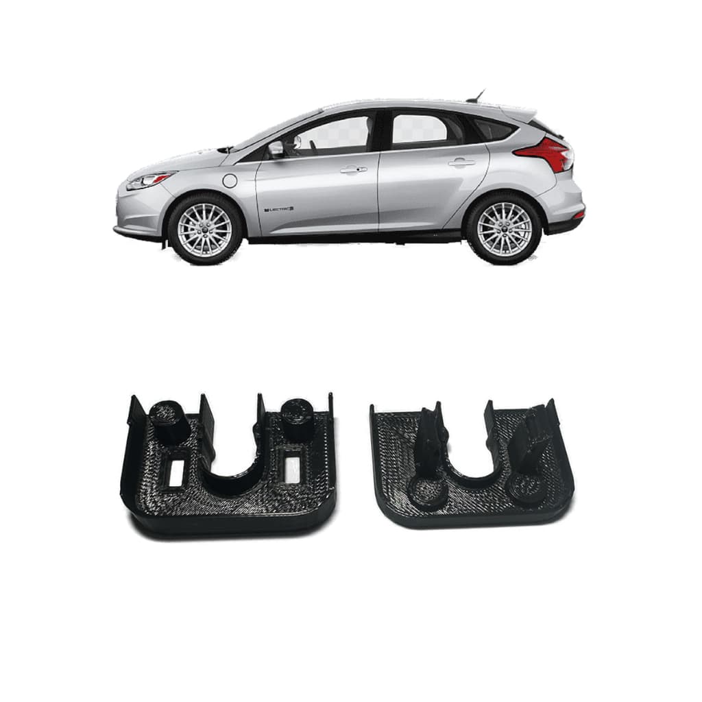 Suporte Pino Reparo Tampao Bagagito Ford Focus Hatch 2013 14 15 16 17 18 2019