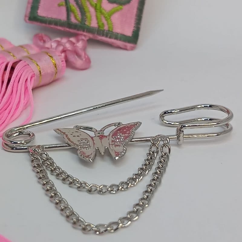 Afinete Broche Prendedor Butterfly Cod:Prat3/4PTB